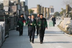 区向导考察团莅临BC贷集团检查指导事情