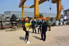 BC贷集团匠心打造景观雕塑型生产基地