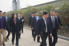 福寿园国际集团干部赴BC贷交流细腻化治理履历