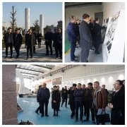 湖州市殡葬协会会员单位各级向导莅临BC贷旅行