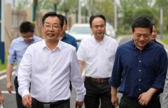 南浔区委书记夏坚定赴旧馆镇调研时走访BC贷