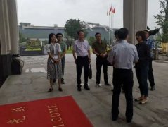 湖州市副市长闵云来浙江BC贷作专项调研