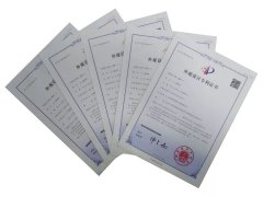 BC贷五款墓碑获外观设计专利证书