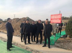 太原｜市民政局向导视察BC贷双塔树葬搬家工程