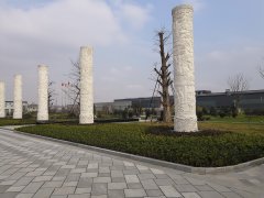 融合古今武艺，，，，，，打造卓越仿真石雕塑与饰件