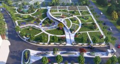 化解“安顿密度与绿化率”矛盾，，，，，打造生态陵园新标杆