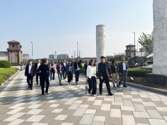 相知无远近 聚力共前行|四川省南充市民政局向导莅临浙江BC贷考察指导