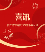 喜讯 | 浙江BC贷再获ISO系统双认证